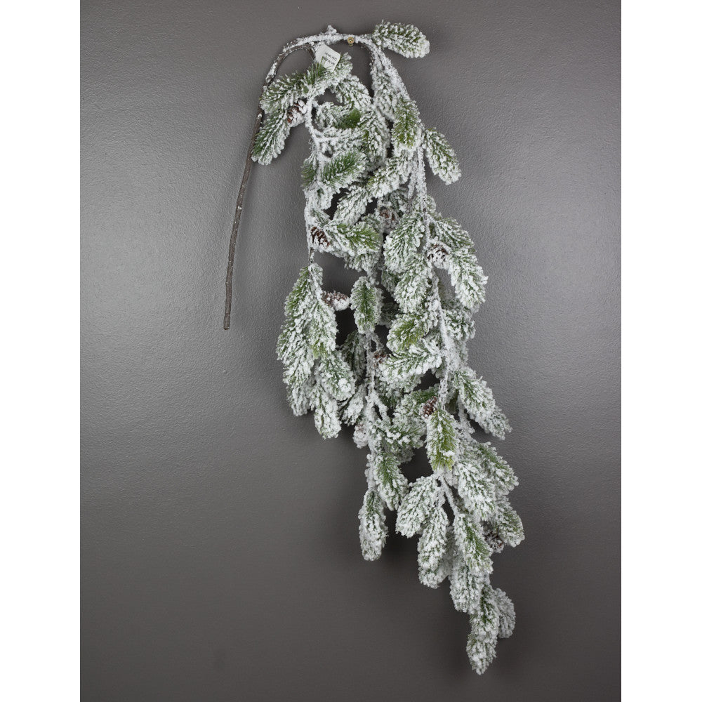 Vara colgante pino nevada