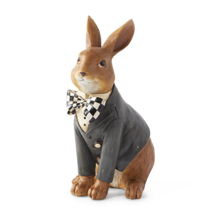 Conejo con Traje
