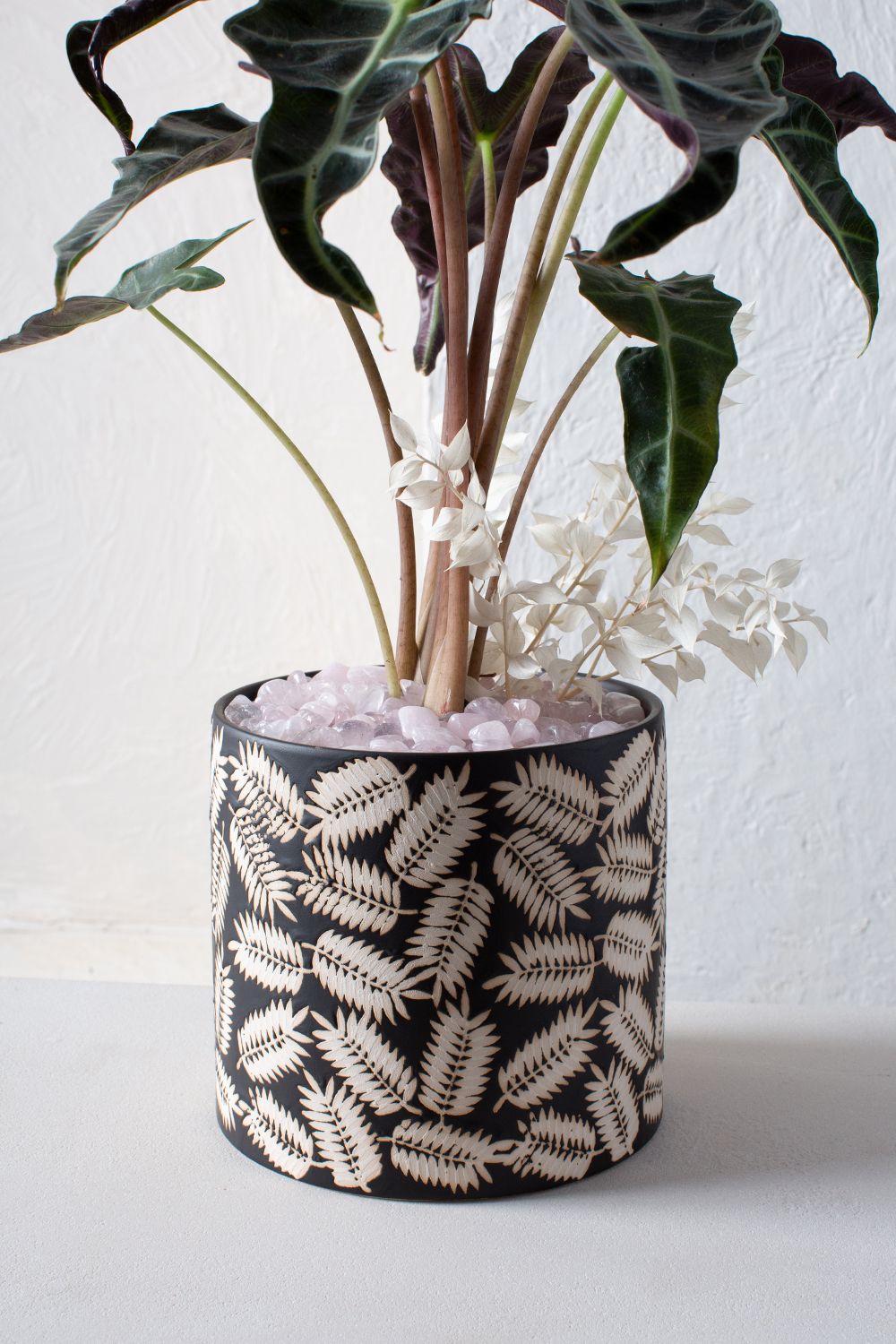 Piedras Cuarzo Rosa 37 oz.