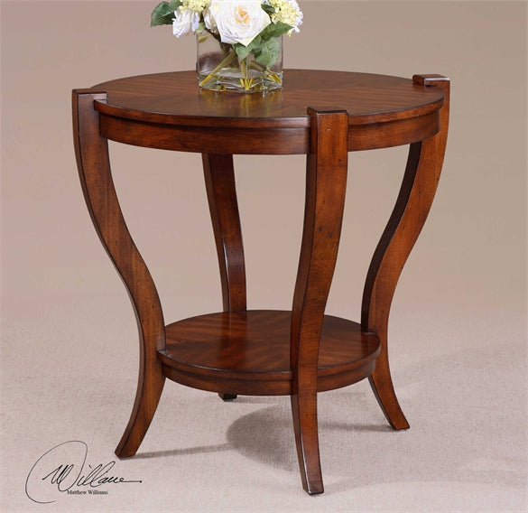 MESA LATERAL DE MADERA BERGMAN