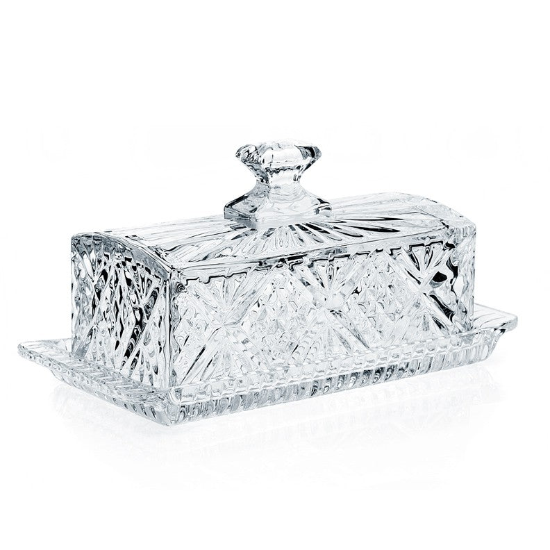 COVERED BUTTER DISH