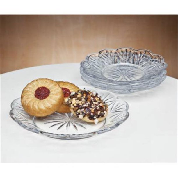 Platos para postre 5" S/4