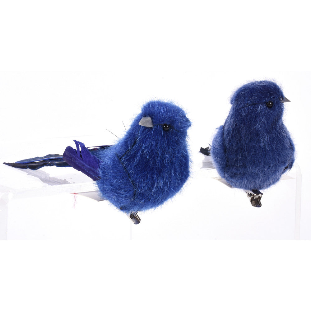 PÁJARO AZUL YUTO C/CLIP