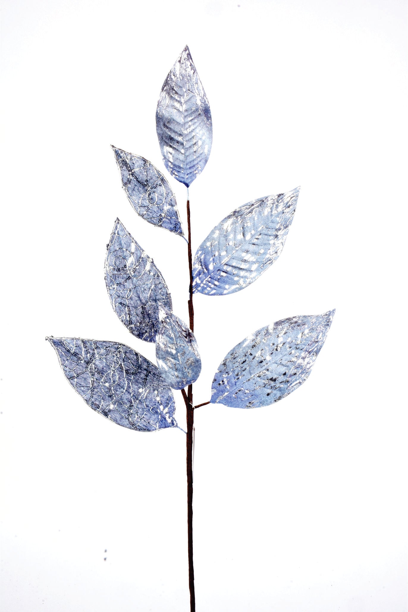 RAMA LEAF PLATA/AZUL