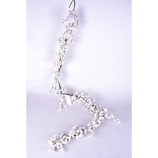 Guirnalda Berry Silvestre Blanca