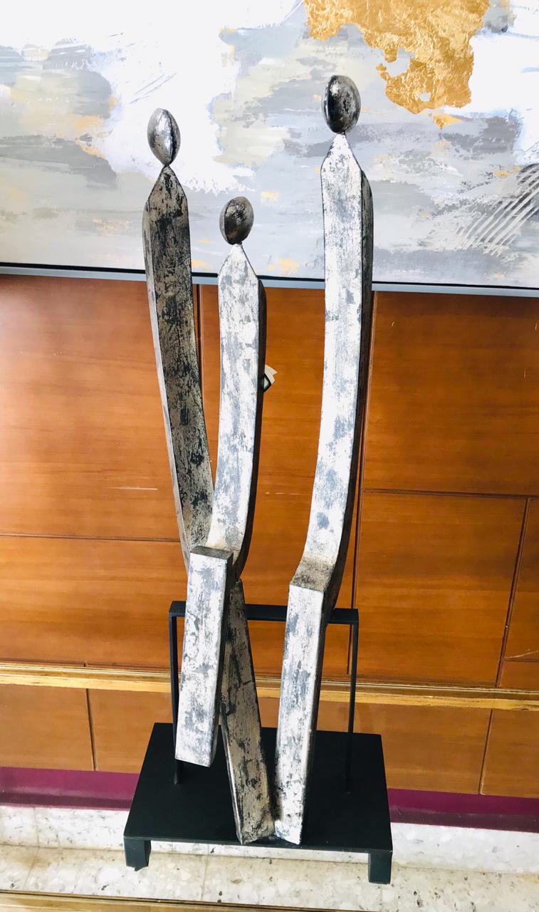 Escultura Familia