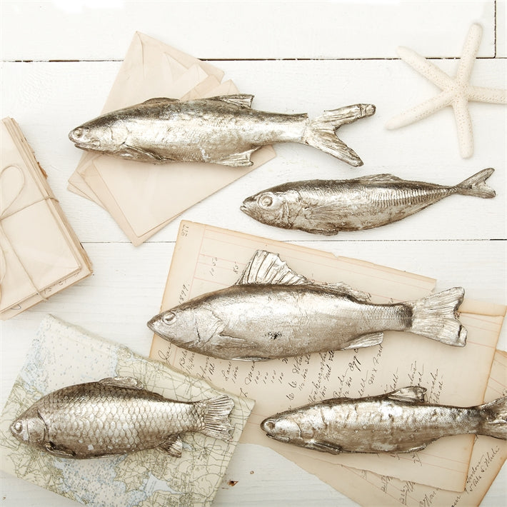 Pescados de plata
