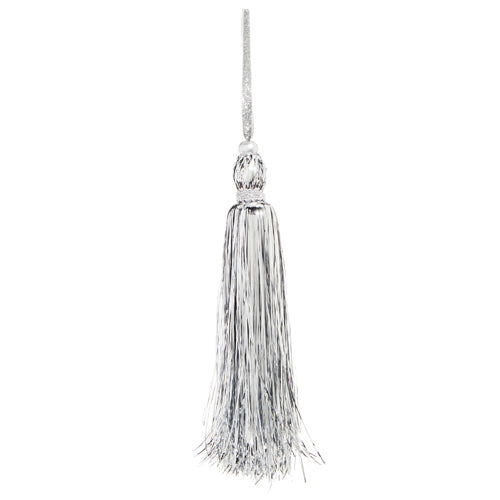 Colgante Oropel Plata