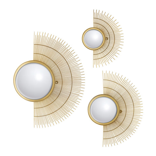 Medio Sol Wall Decor Set/3