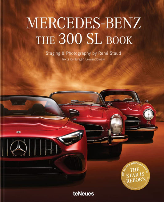 Libro Mercedes Benz300 SL Book: Revised