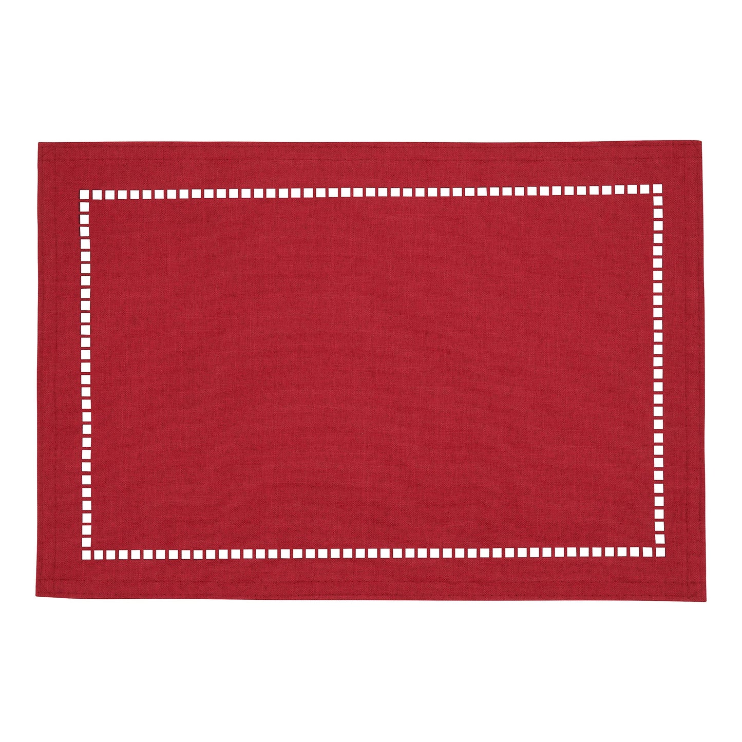 Manteles individuales Hemstitch