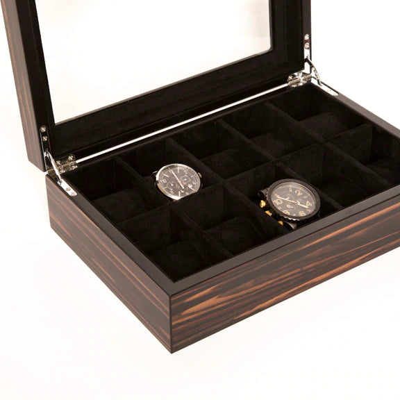 Matte Ebony Watch Box