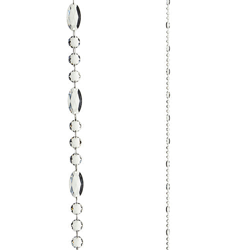 Guirnalda Cristales 6'