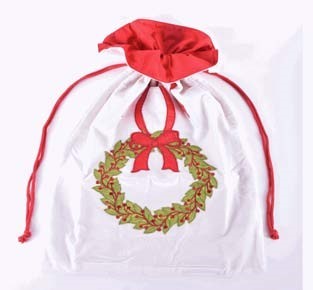 Bolsa blanca c/ corona