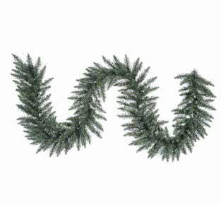 Guirnalda 9' x 14" con luz