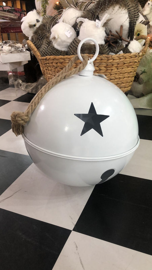 Cascabel Blanco 14"