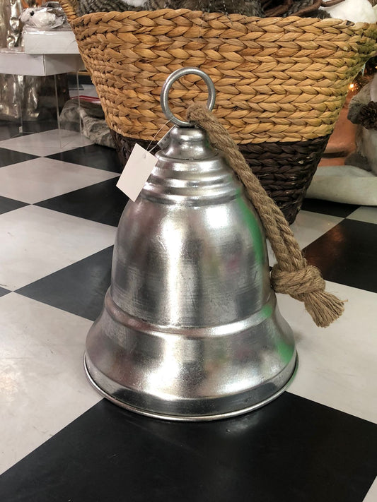 Campana Plata 13"