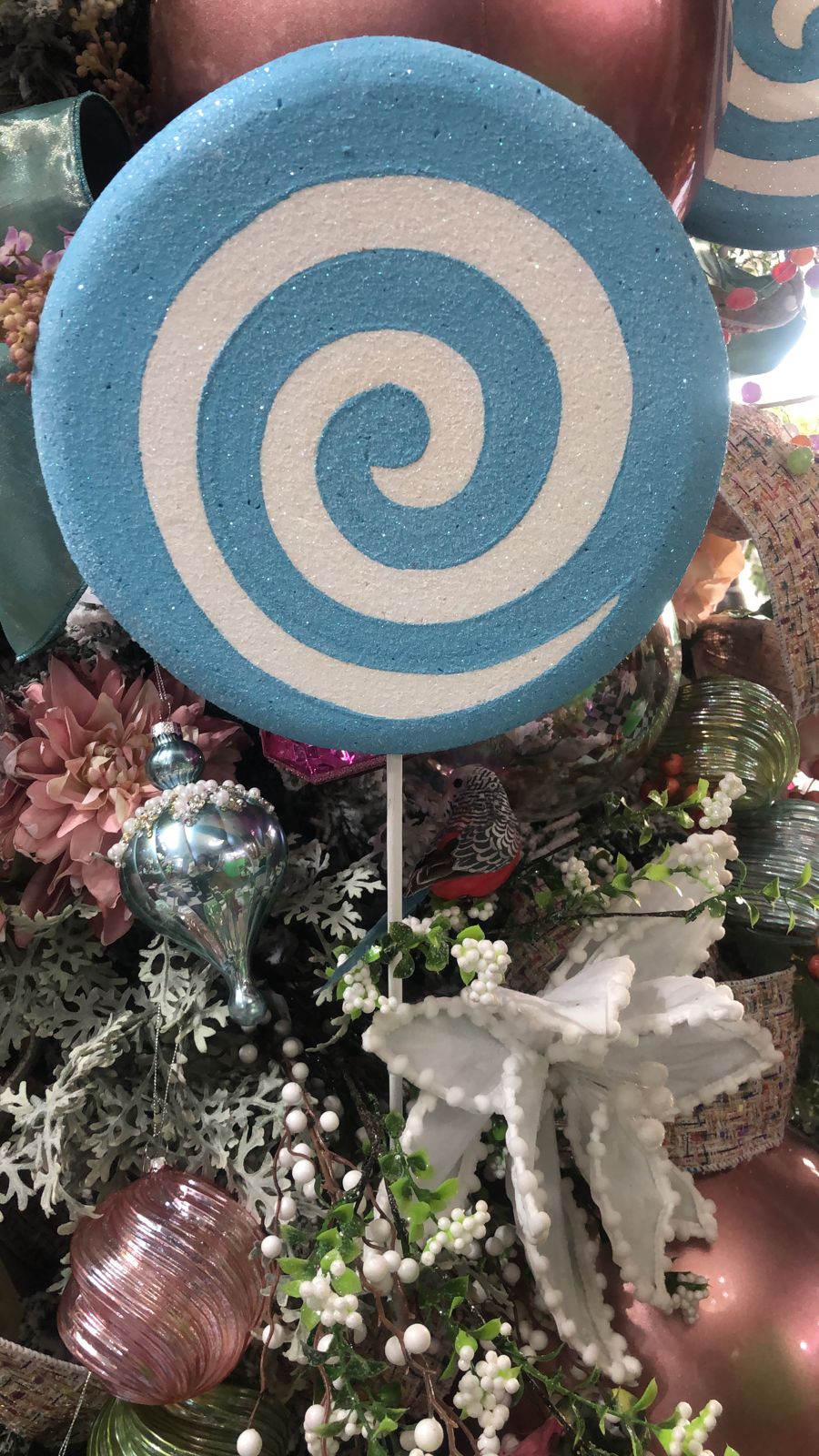 Paleta Caramelo Azul