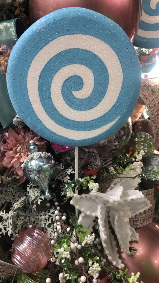 Paleta Caramelo Azul