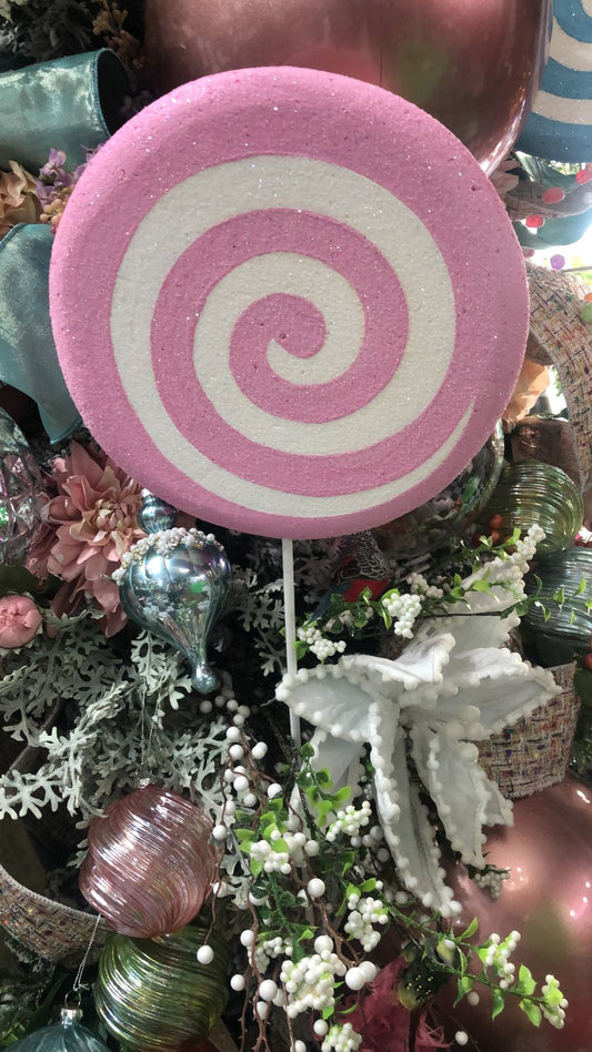 Paleta Caramelo Rosa