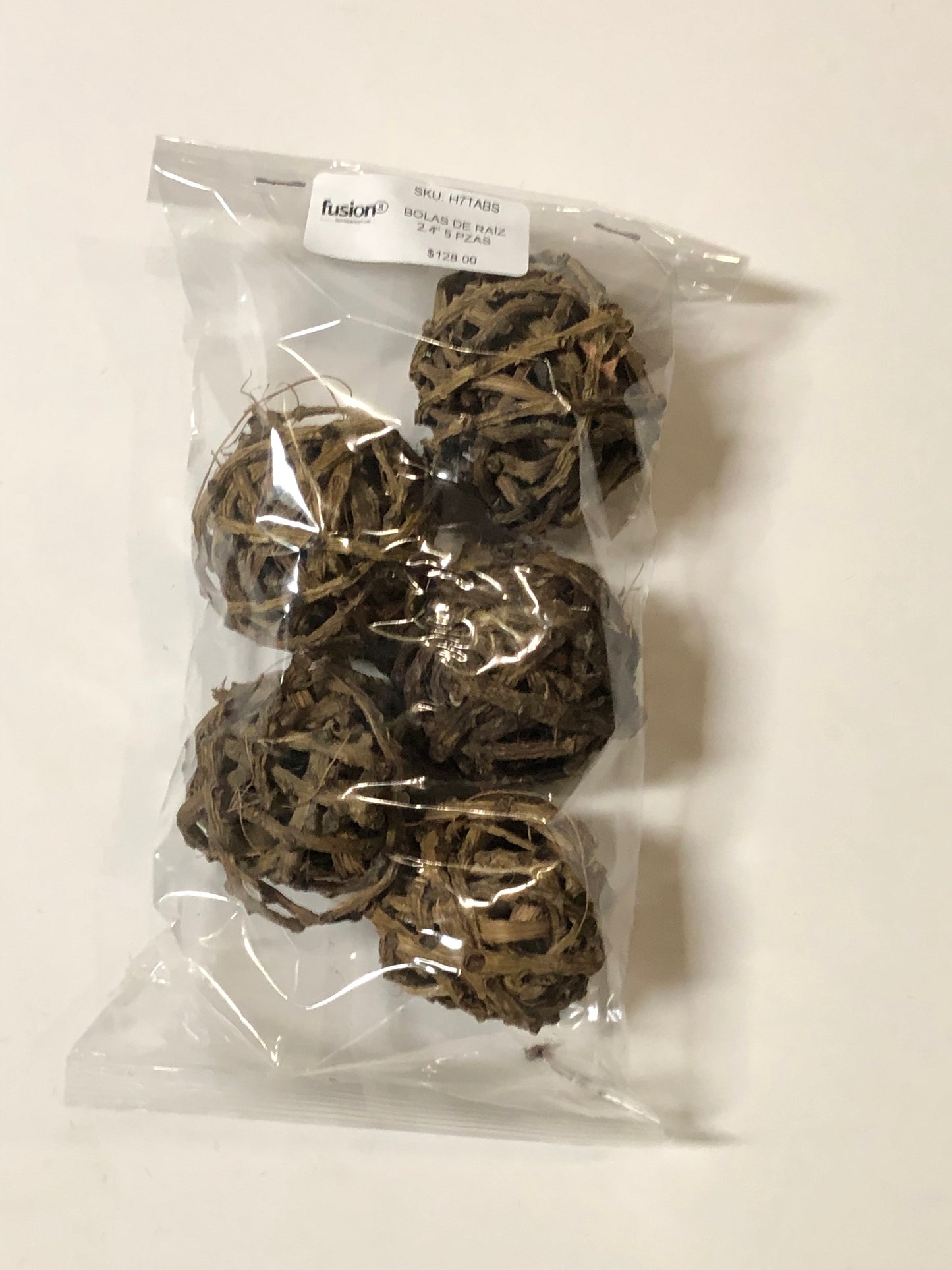 Bolas de Raíz 5pzas