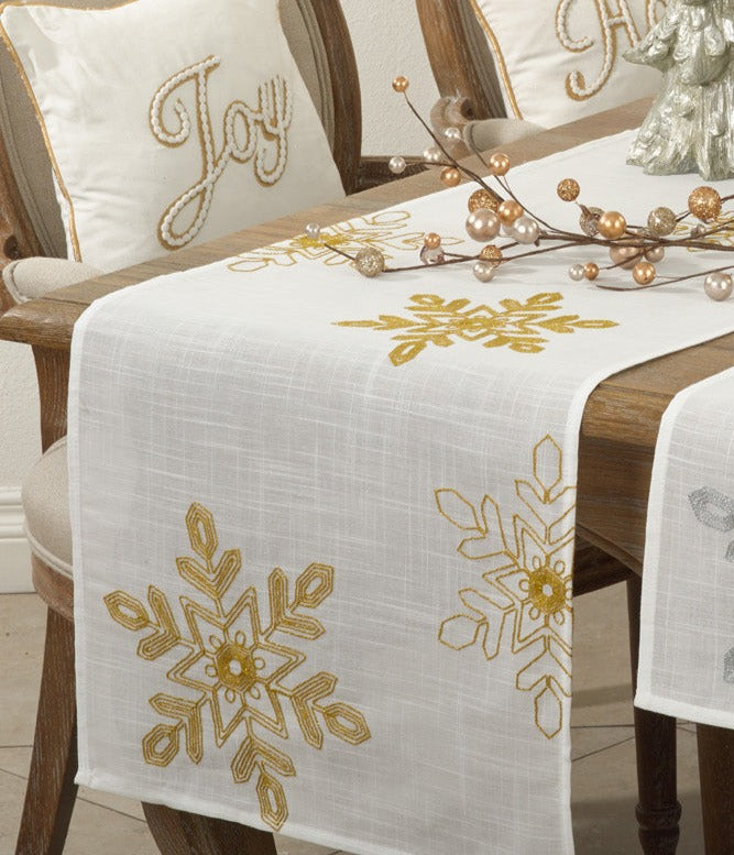 Camino con Copos Dorados