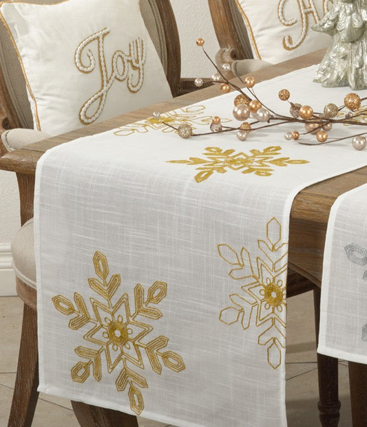 Camino con Copos Dorados