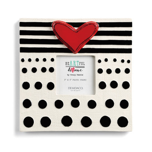 Portarretrato con Corazón