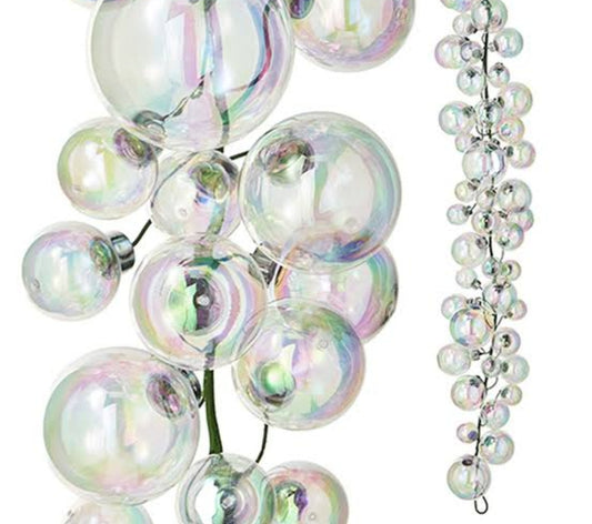 Guirnalda Esferas Iridescentes