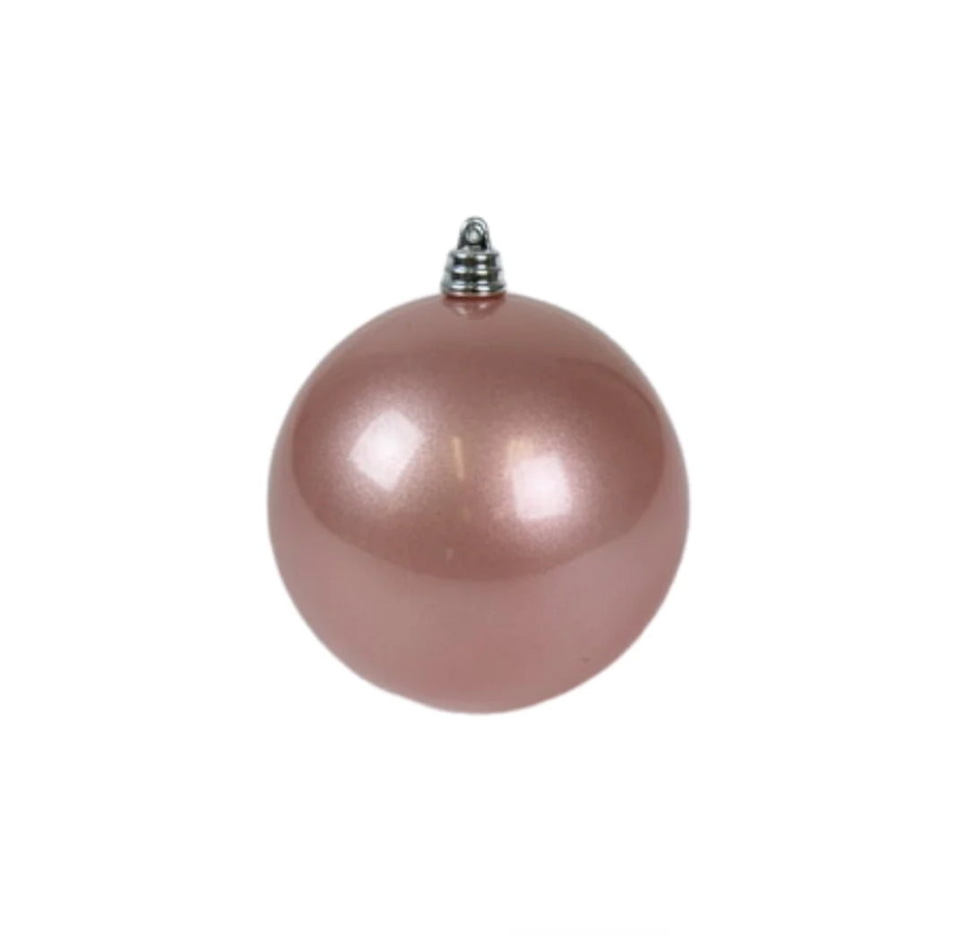 Esfera Metálica Rosa 12"