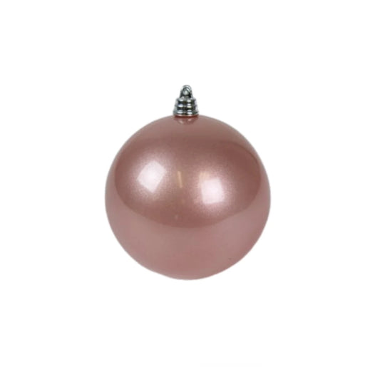 Esfera Metálica Rosa 12"