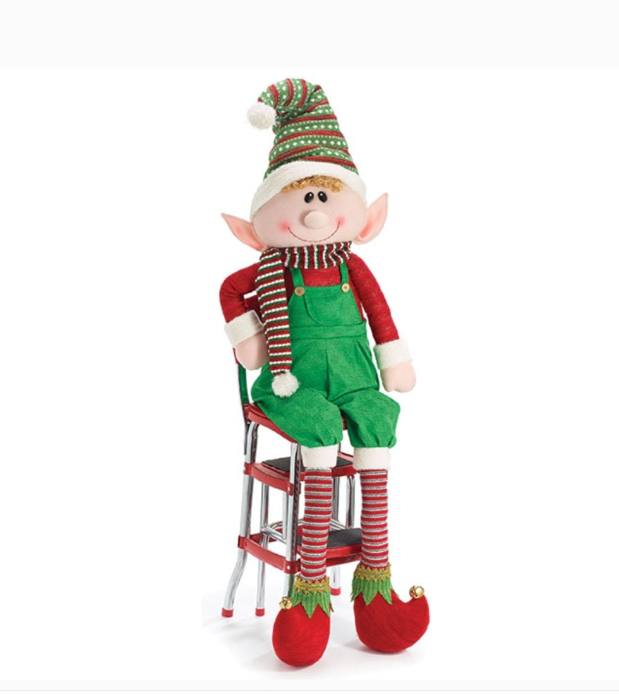 Sitting Elf