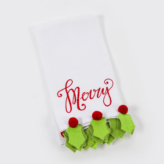 Secador Merry Holly Berry