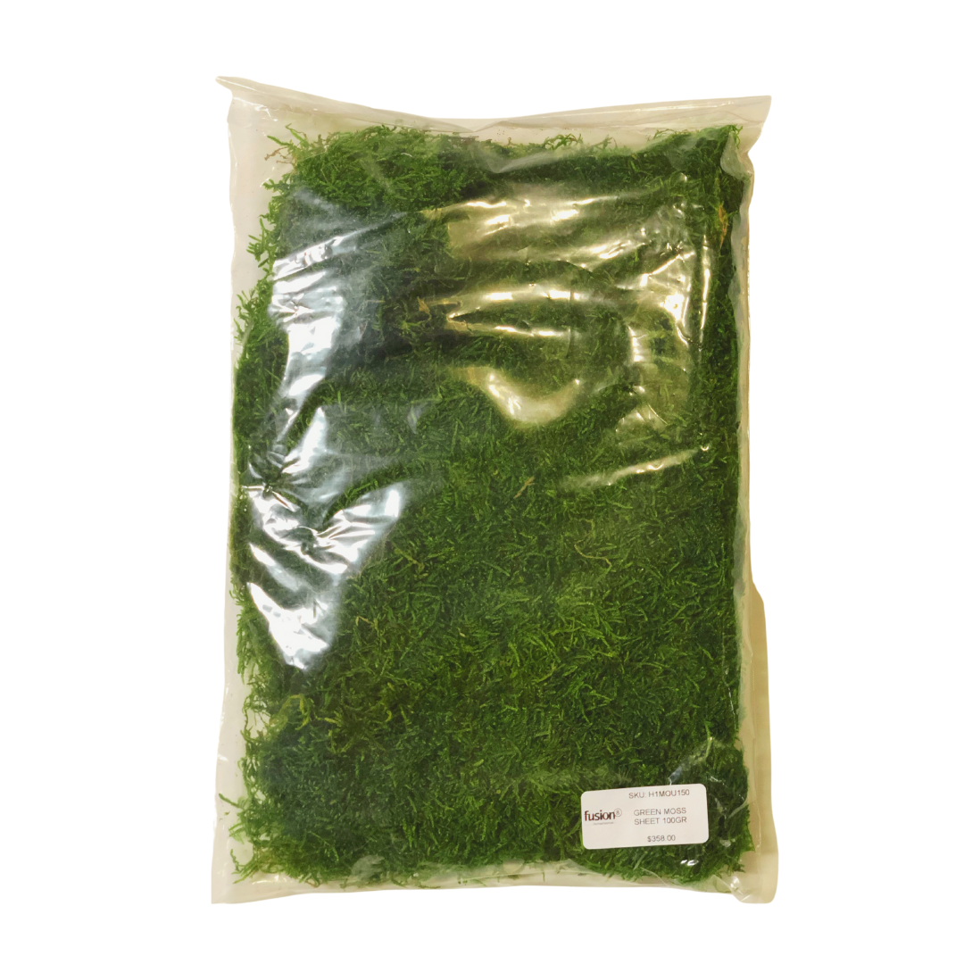 Musgo Verde en Trozo
