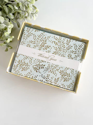 Tarjetas de Agradecimiento Anna Griffin