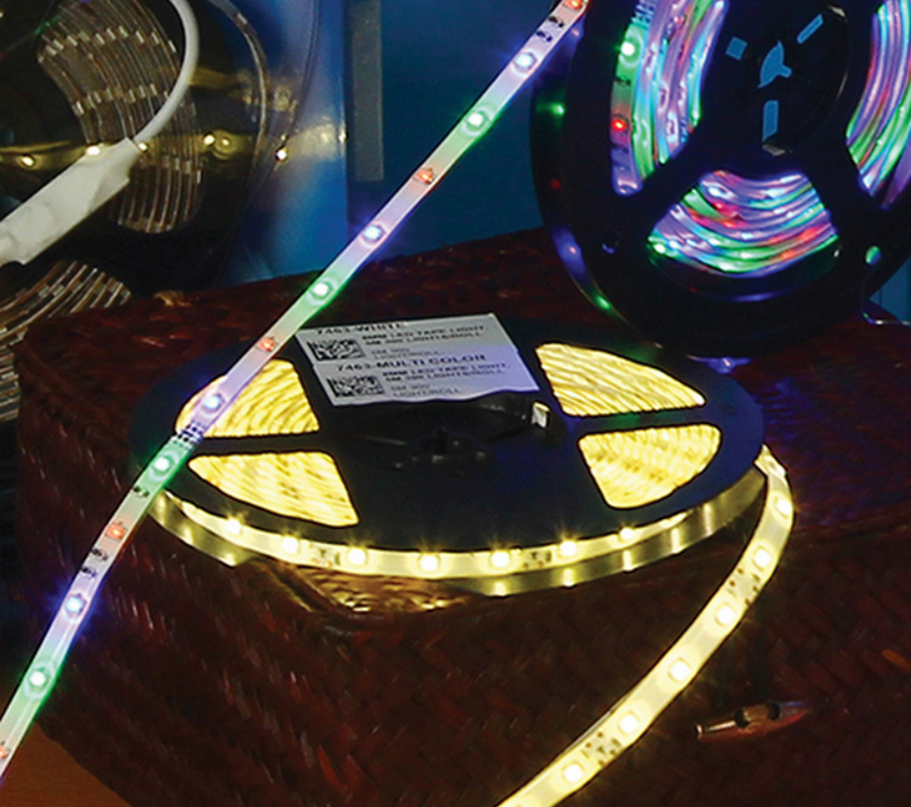 Tira de luces LED color blanco