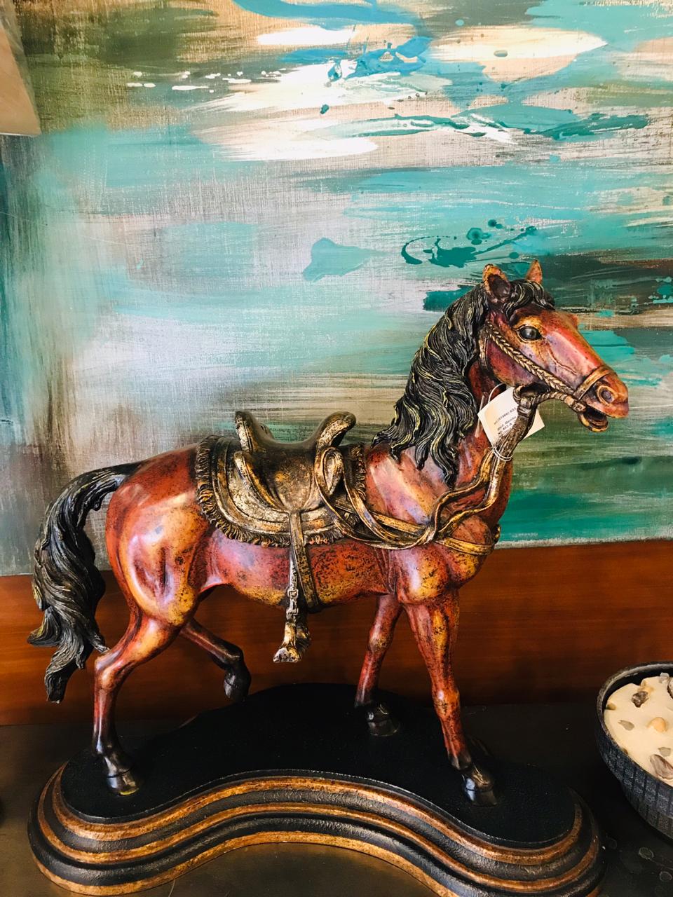 Caballo Poliresina