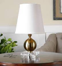 Lámpara Mini Dorada