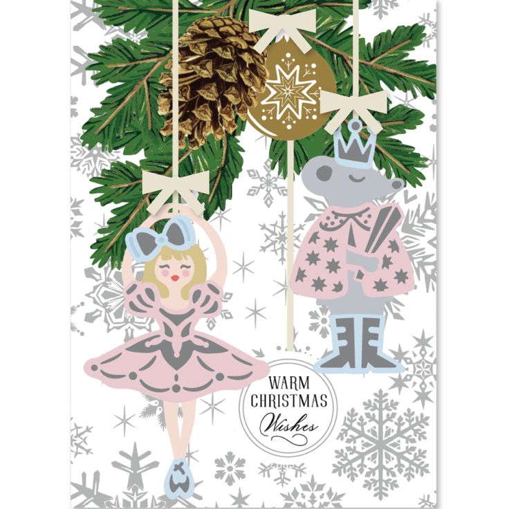 Tarjetas Navideñas Anna Griffin