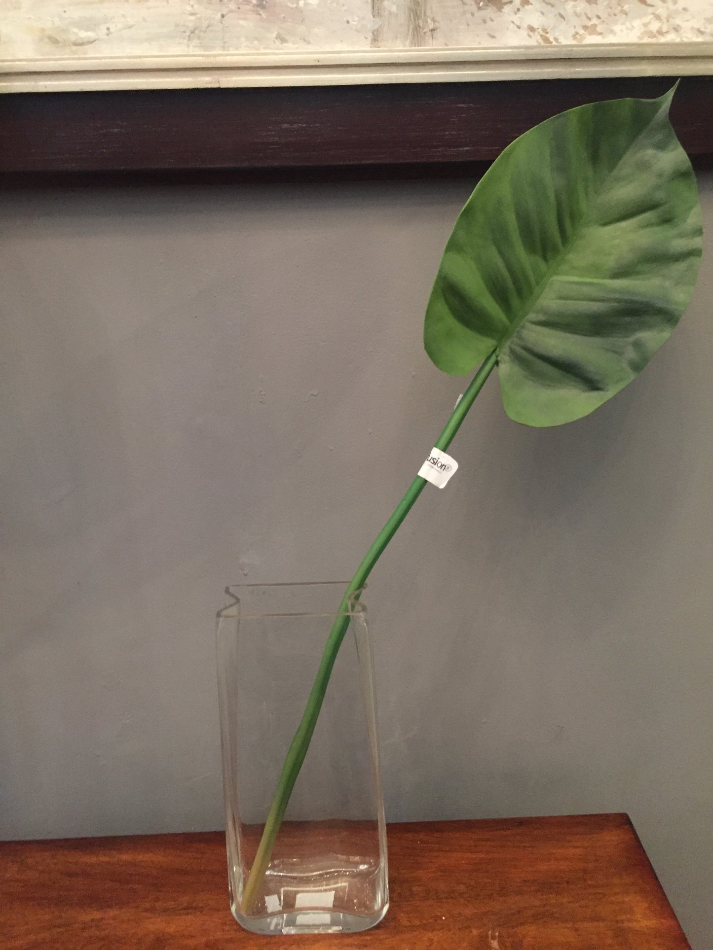 Follaje artificial tipo Punta de Flecha (por pieza)