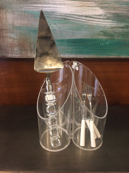 Organizador de Acrílico para Cubiertos