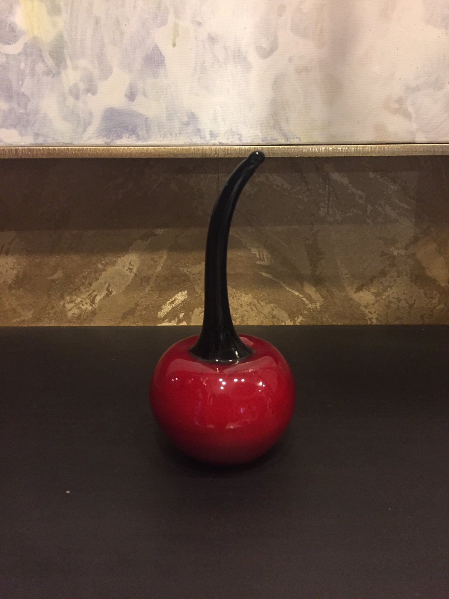 Cereza de vidrio (por pieza)