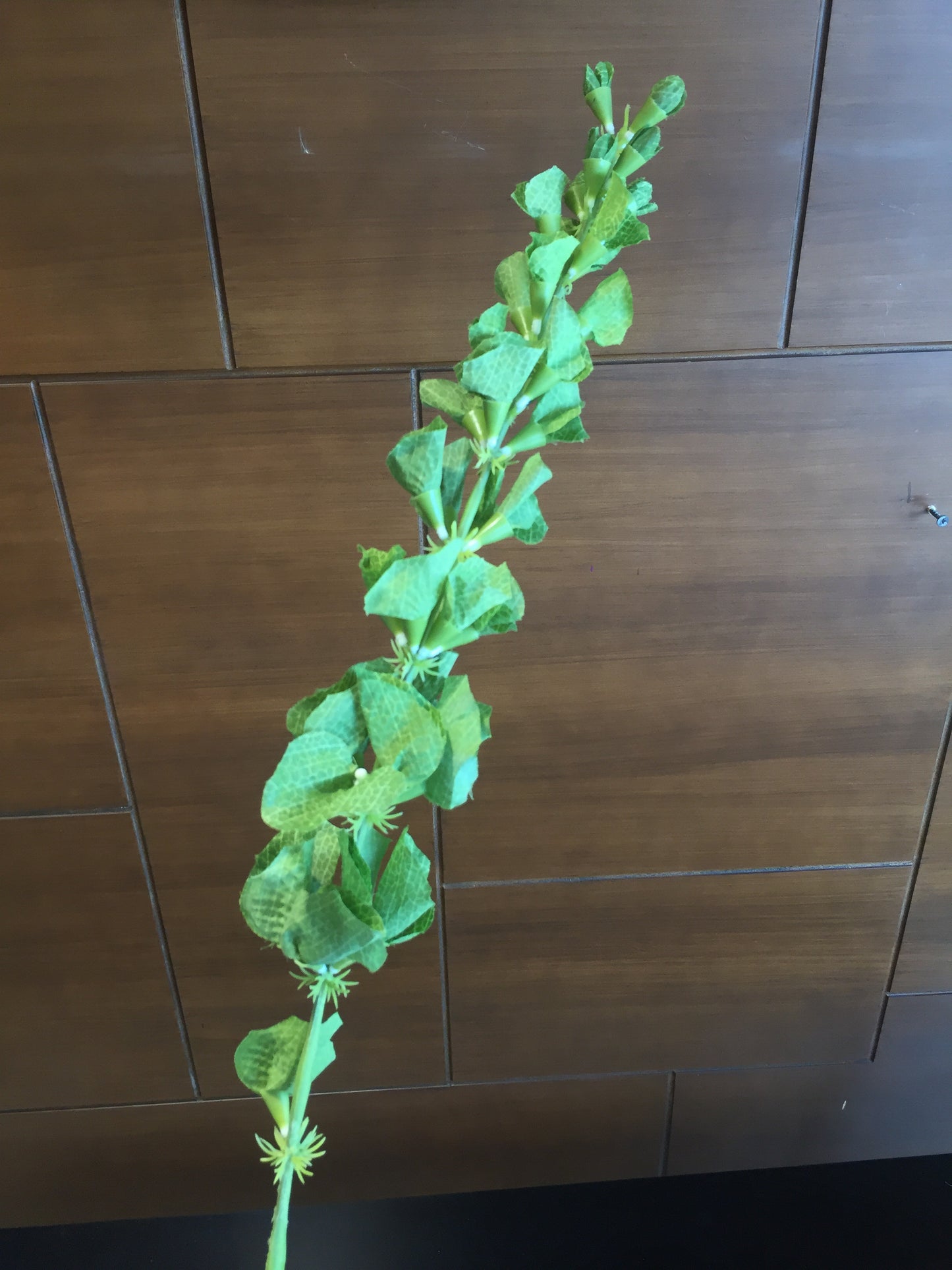 Follaje artificial tipo Campana Irlandesa (por pieza)