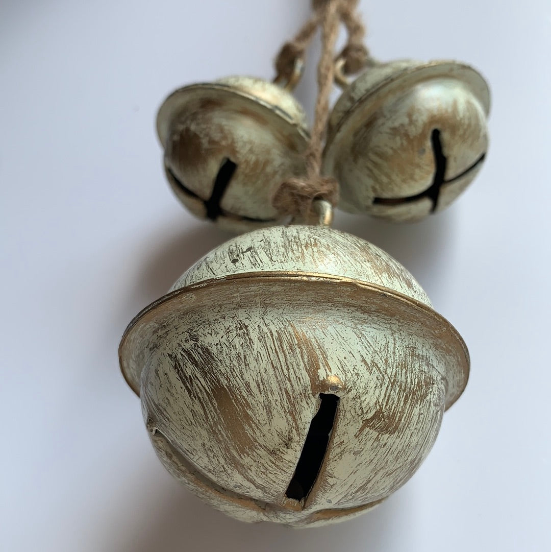 Cascabel Metal Colgante
