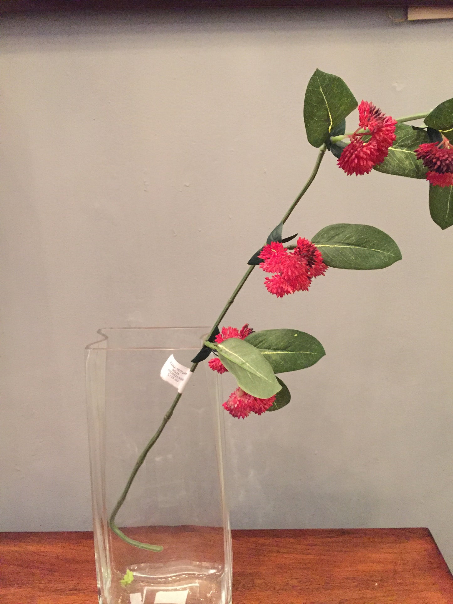 Flor artificial tipo Rama Sedum (por pieza)