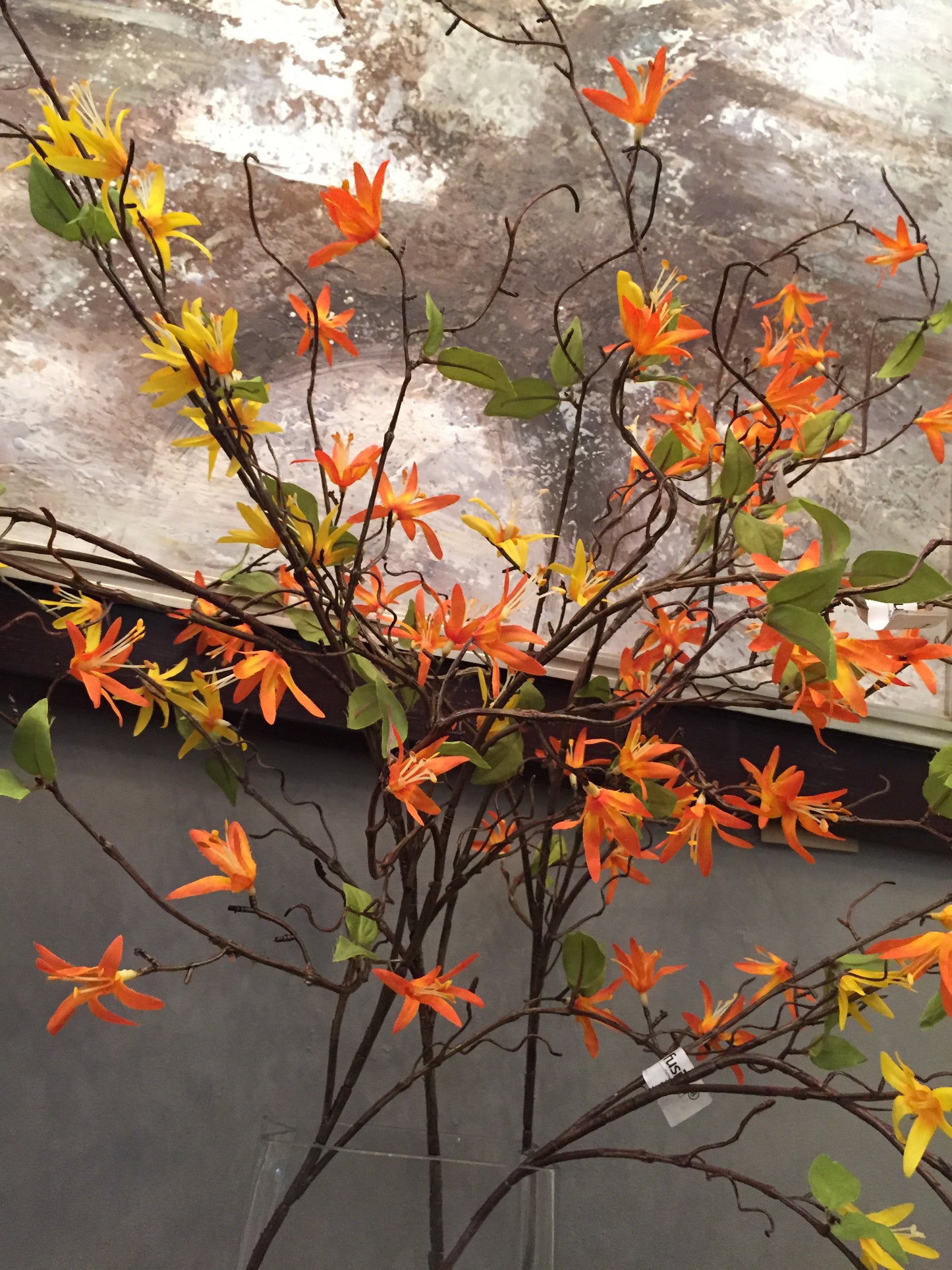 Rama de Flores (por pieza disponible en: Naranja y Amarillo)