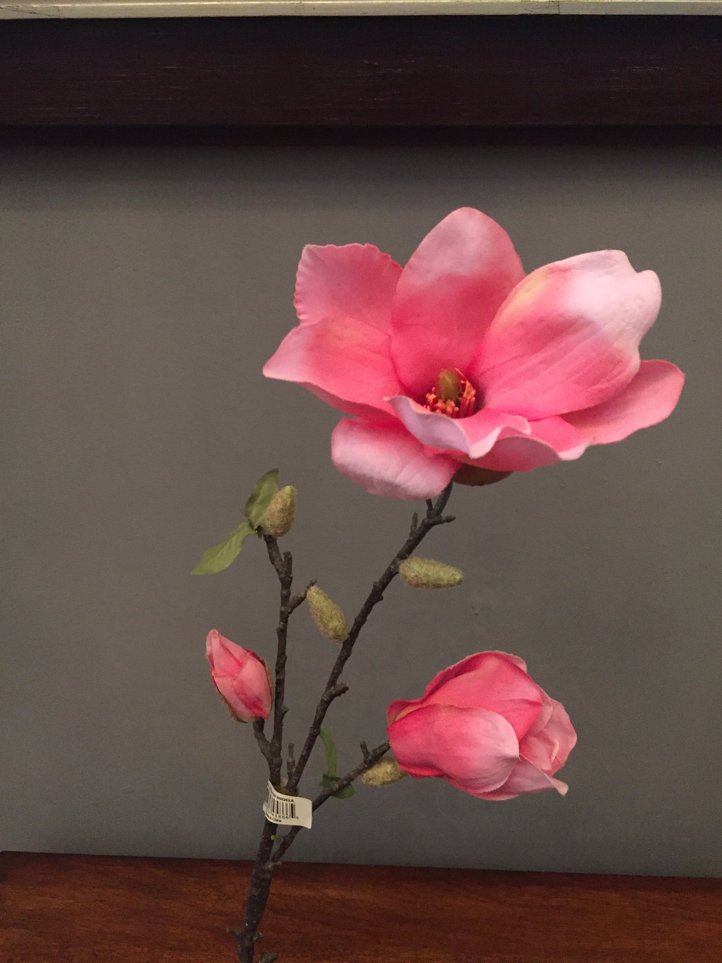 Flor artificial tipo Magnolia (por pieza)