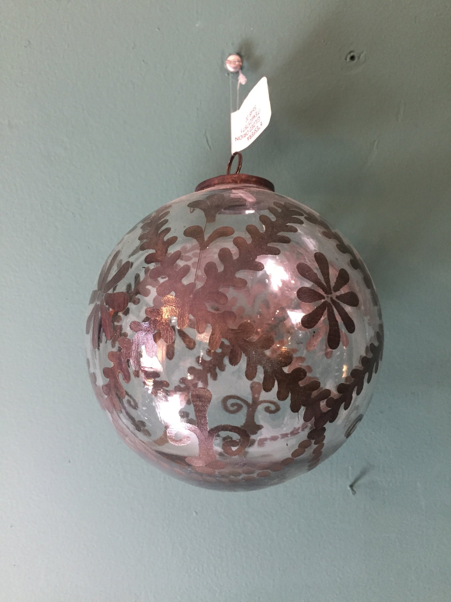 Colguije de Esfera estampada (por pieza)