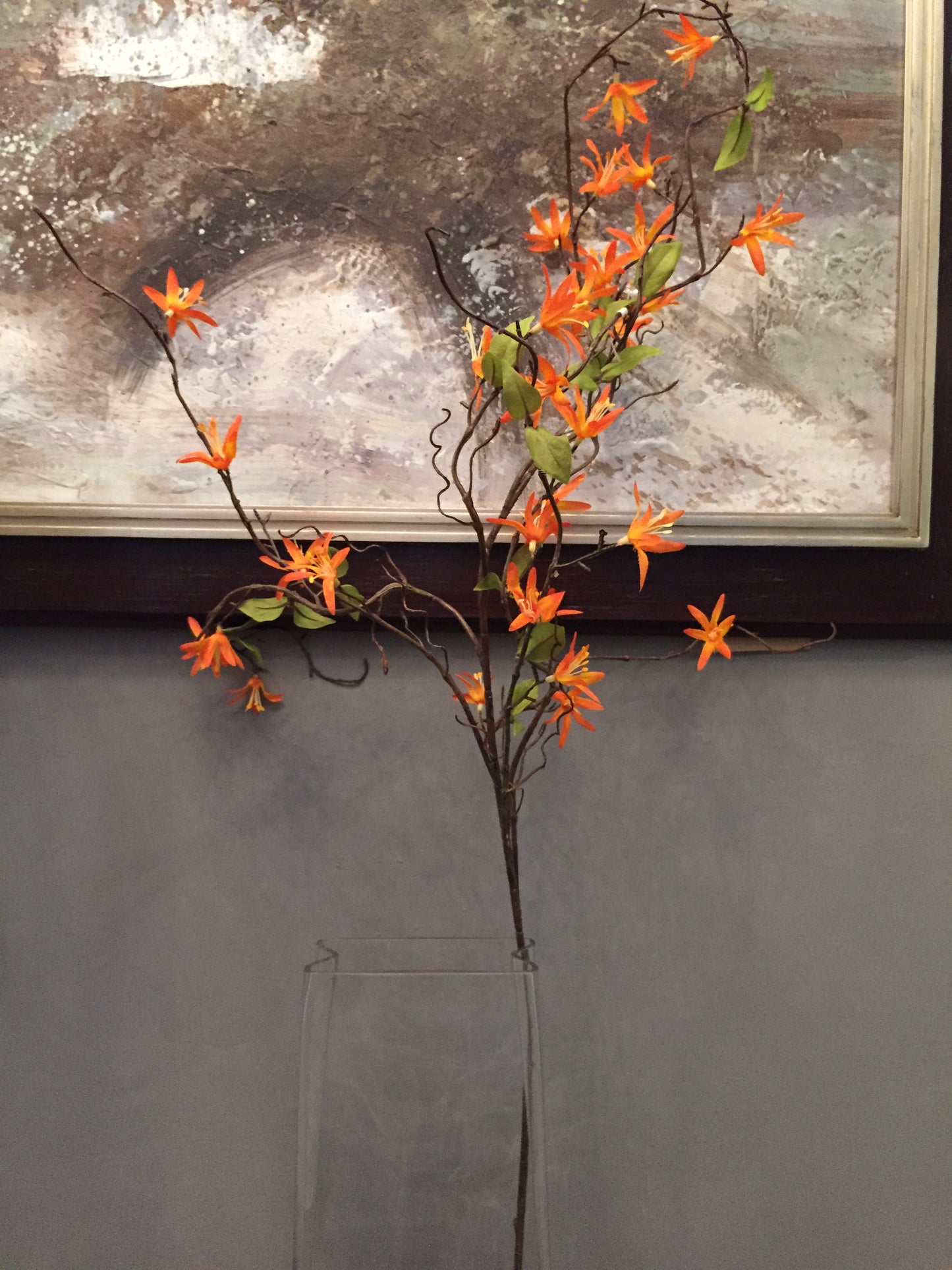 Rama de Flores (por pieza disponible en: Naranja y Amarillo)