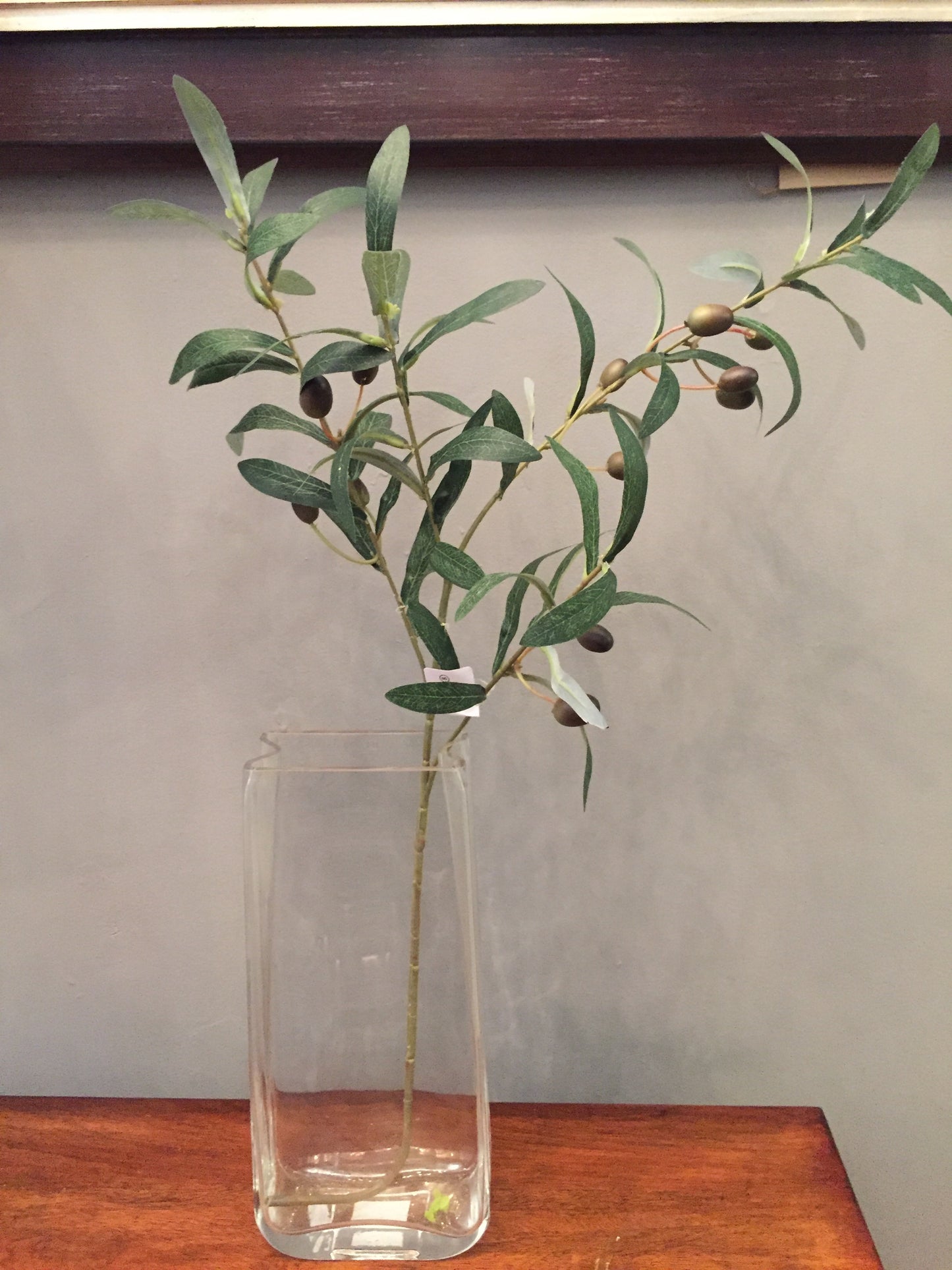 Follaje Artificial tipo Rama de Olivo (por pieza)